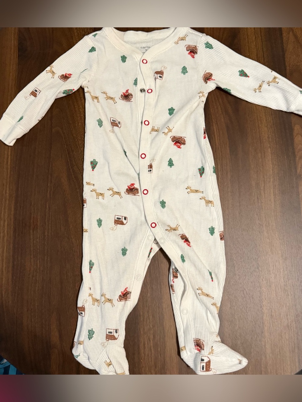 ✨2/$6✨ Baby boy Christmas sleeper